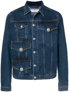 JW Anderson джинсовая куртка с карманами