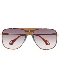 Gucci Eyewear солнцезащитные очки-авиаторы