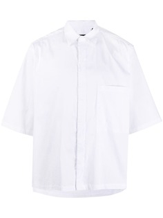 Costumein поплиновая рубашка с нагрудным карманом