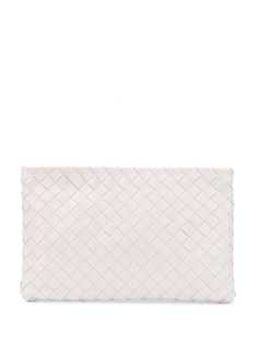 Bottega Veneta клатч с плетением Intrecciato