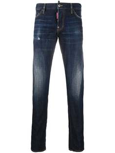 Dsquared2 джинсы кроя слим с нашивкой-логотипом