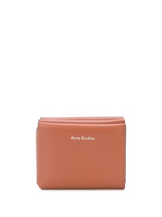 Acne Studios кошелек с логотипом