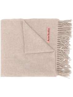 Acne Studios шарф Canada New с бахромой