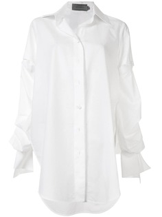 Silvia Tcherassi рубашка со съемными рукавами