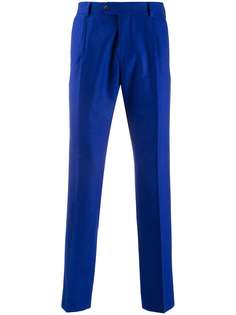 Casablanca фетровые брюки прямого кроя