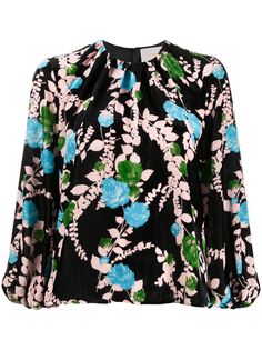 La DoubleJ блузка с цветочным принтом