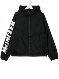 Moncler Enfant легкая куртка с логотипом