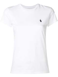 Polo Ralph Lauren футболка с вышитым логотипом