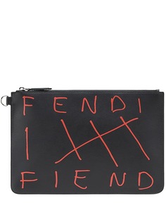 Fendi клатч Fendi Fiend