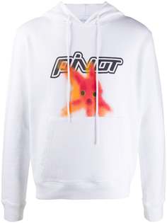 Off-White худи Plastic Fish с принтом