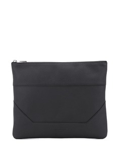 Balmain клатч с молнией сверху