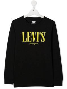 Levis Kids футболка с длинными рукавами