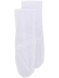 Simone Wild сетчатые прозрачные носки