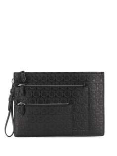 Salvatore Ferragamo клатч Gancini