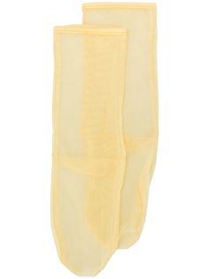 Simone Wild сетчатые прозрачные носки