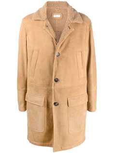 Brunello Cucinelli однобортное пальто средней длины
