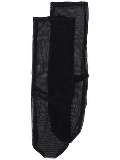 Simone Wild сетчатые прозрачные носки