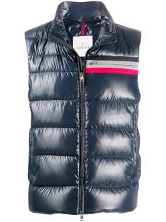 Moncler дутый жилет