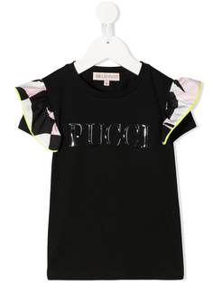 Emilio Pucci Junior футболка с логотипом