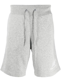 New Balance спортивные шорты с логотипом