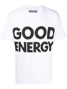 Moschino футболка Good Energy