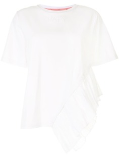 BAPY BY *A BATHING APE® футболка с оборками