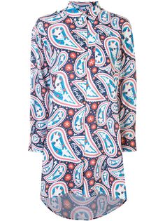 BAPY BY *A BATHING APE® блузка с длинными рукавами и принтом пейсли