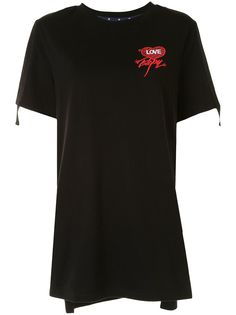 BAPY BY *A BATHING APE® футболка с вышитым логотипом