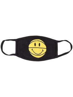 Chinatown Market Smiley Basketball Face Mask