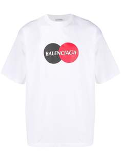 Balenciaga футболка с логотипом Uniform