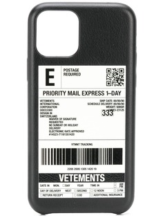 VETEMENTS чехол для iPhone 11 Pro Max