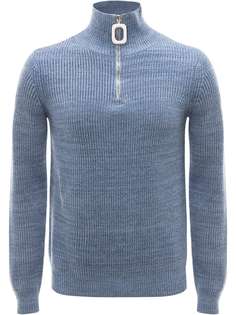 JW Anderson джемпер с воротником на молнии