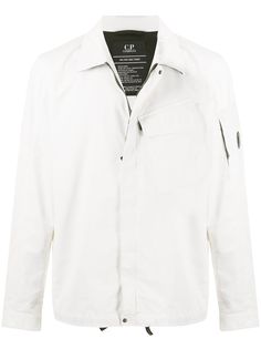 C.P. Company куртка-рубашка с потайной застежкой