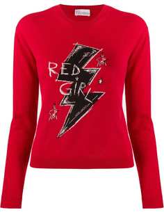 RED Valentino джемпер Red Girl