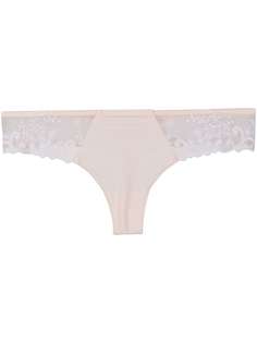 Simone Perele трусы-стринги Delice с вышивкой
