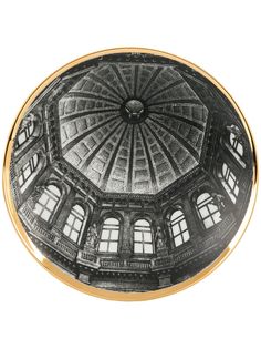 Fornasetti декоративная тарелка Santa Maria Della Salute