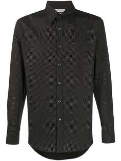 Alexander McQueen рубашка в мелкую точку