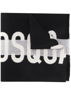 Dsquared2 шарф с логотипом