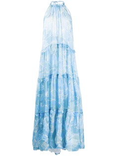Missoni платье миди с абстрактным узором