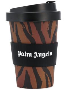 Palm Angels кофейная чашка с принтом