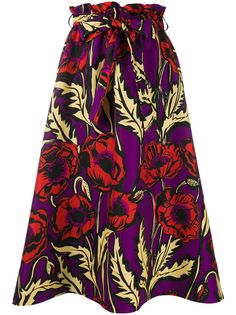 La Doublej юбка Sardegna с цветочным принтом
