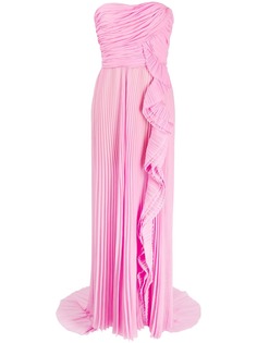 Ermanno Scervino платье-бюстье с оборками