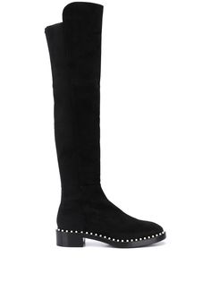 Stuart Weitzman ботинки с заклепками