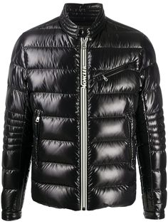 Moncler пуховик на молнии