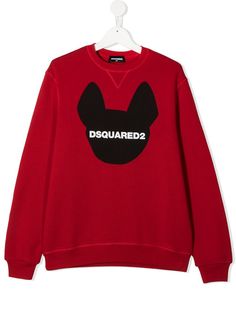 Dsquared2 Kids футболка с принтом