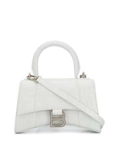 Balenciaga мини-сумка с тиснением под крокодила