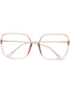 Dior Eyewear очки So Stellaire в квадратной оправе
