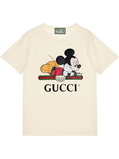 Gucci футболка оверсайз из коллаборации с Disney