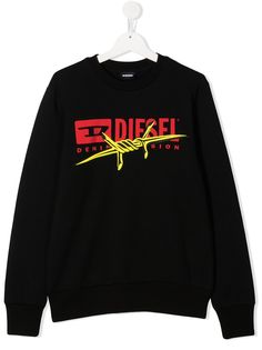 Diesel Kids толстовка с принтом