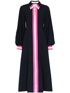 Roksanda платье-рубашка Kabru с контрастными полосками